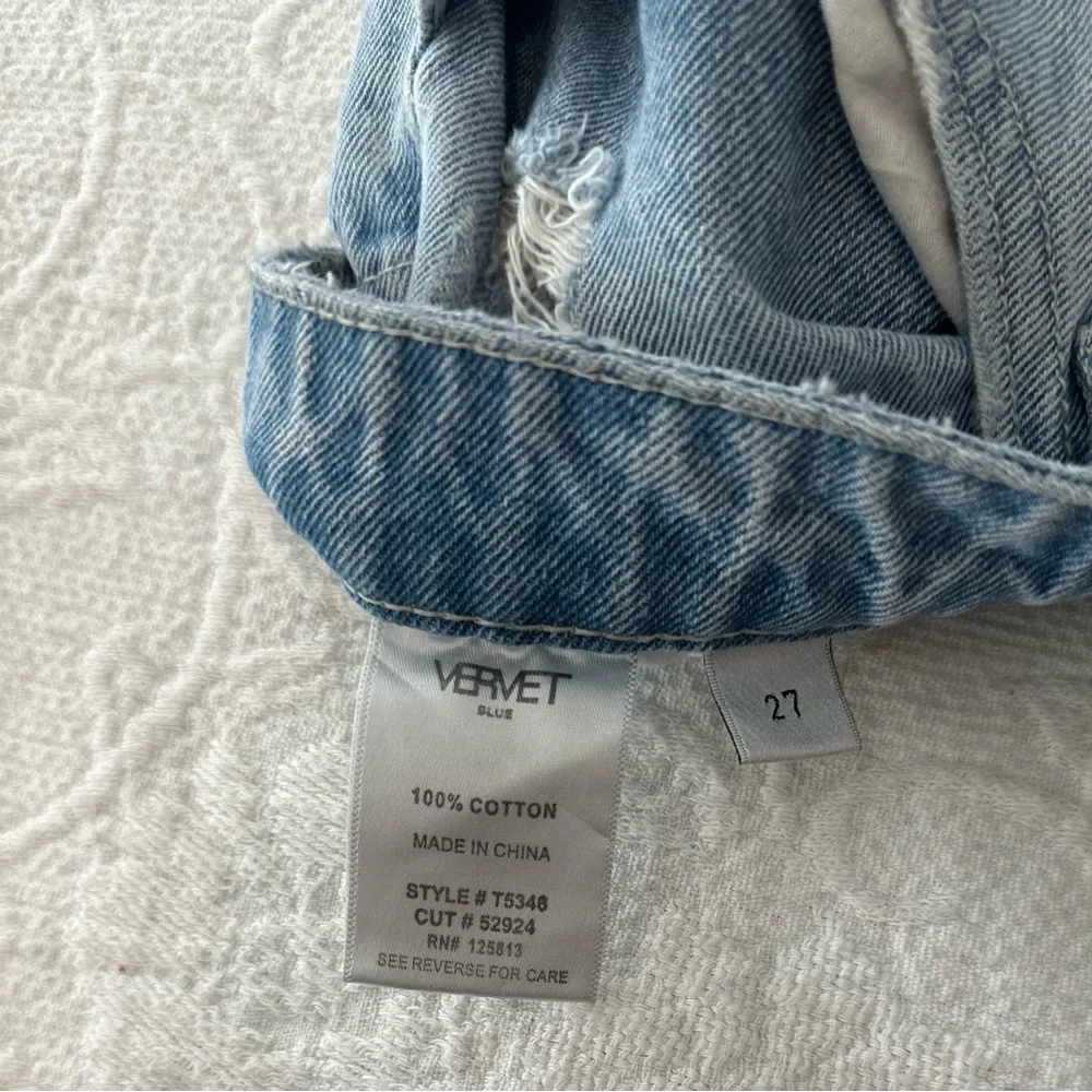 Altar’d State Straight Leg Ripped Jeans - Picture 5 of 5